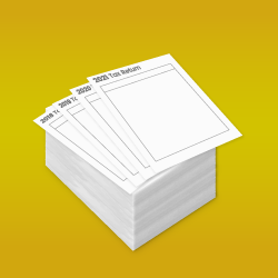 Old Tax Returns Never Die If you have overdue tax returns they will sit on your tax account until lodged. And in some cases, you may receive late lodgement fines